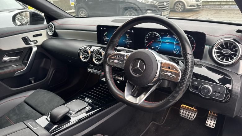 Mercedes-Benz CLA 220d AMG Line Premium + Night Ed 4dr Tip Auto Diesel Saloon